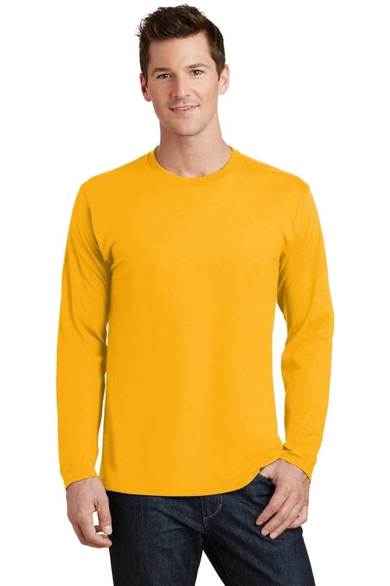 Port & Company ®  Long Sleeve Fan Favorite Tee. PC450LS