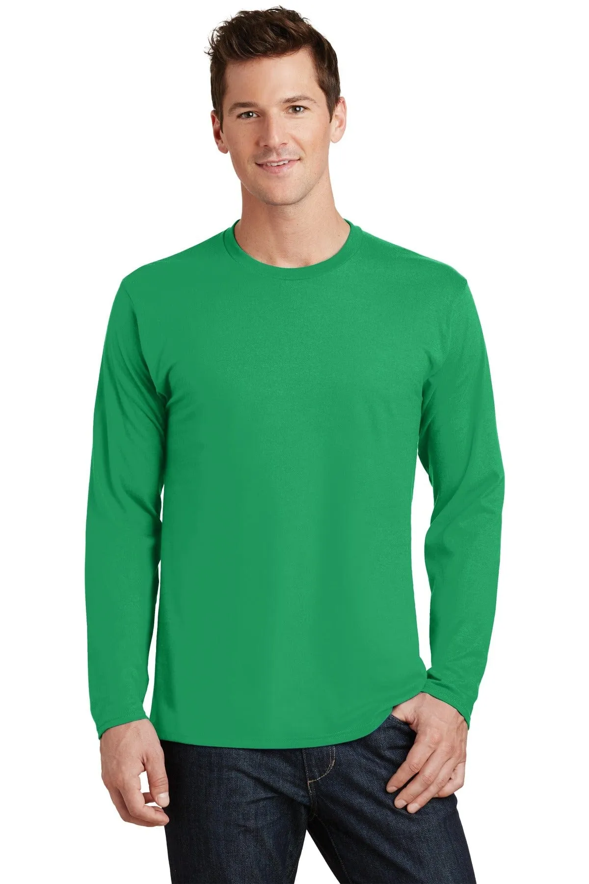 Port & Company ®  Long Sleeve Fan Favorite Tee. PC450LS