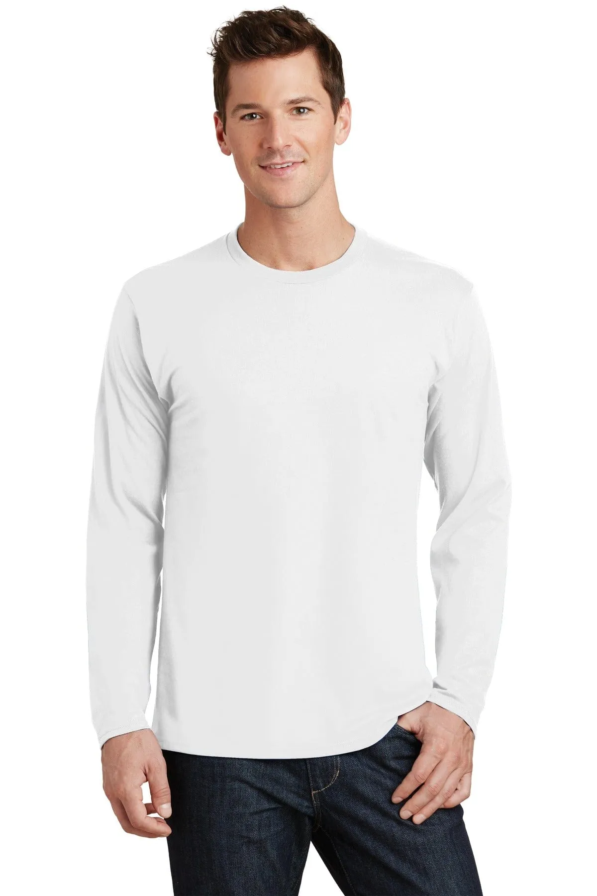 Port & Company ®  Long Sleeve Fan Favorite Tee. PC450LS