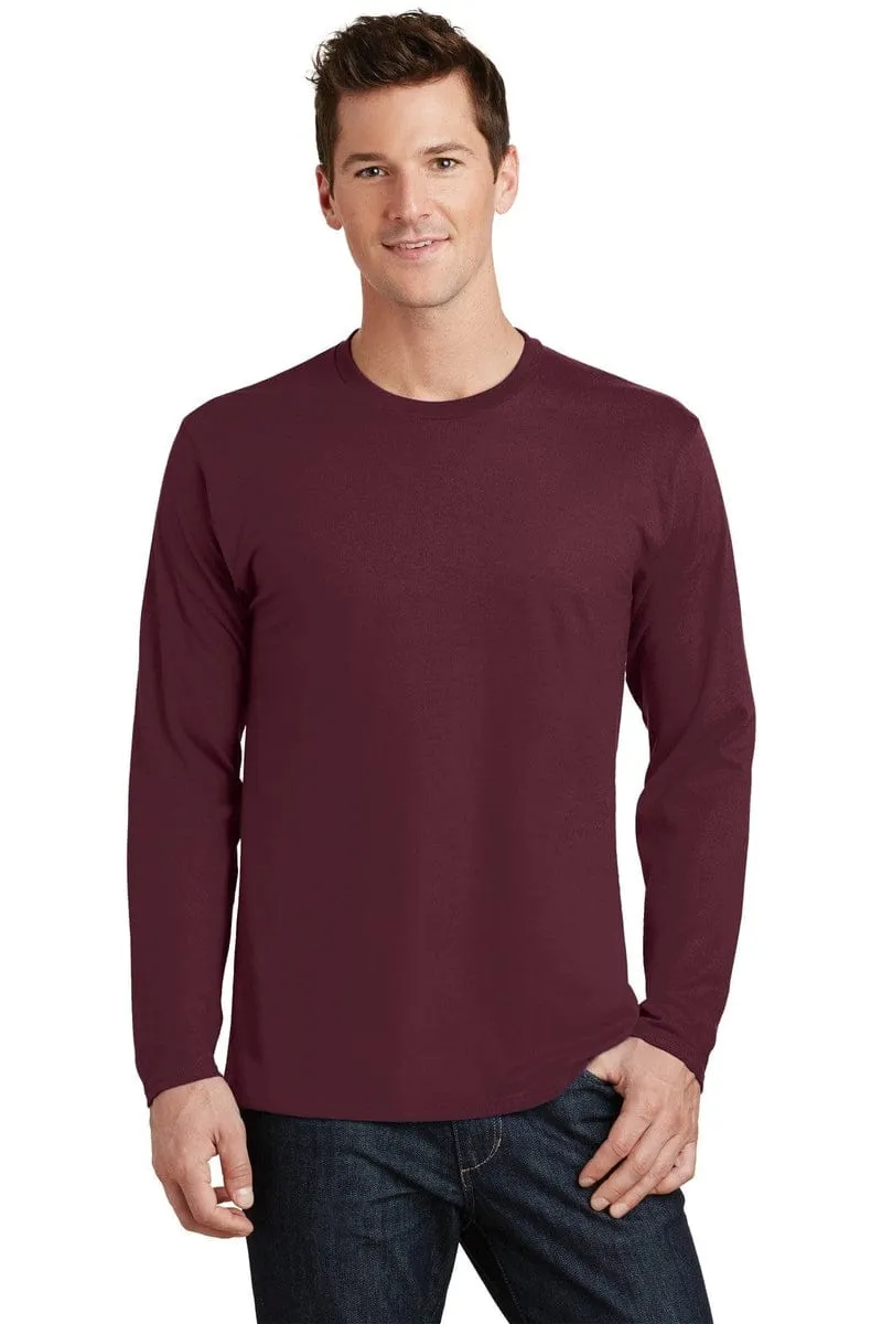 Port & Company ®  Long Sleeve Fan Favorite Tee. PC450LS