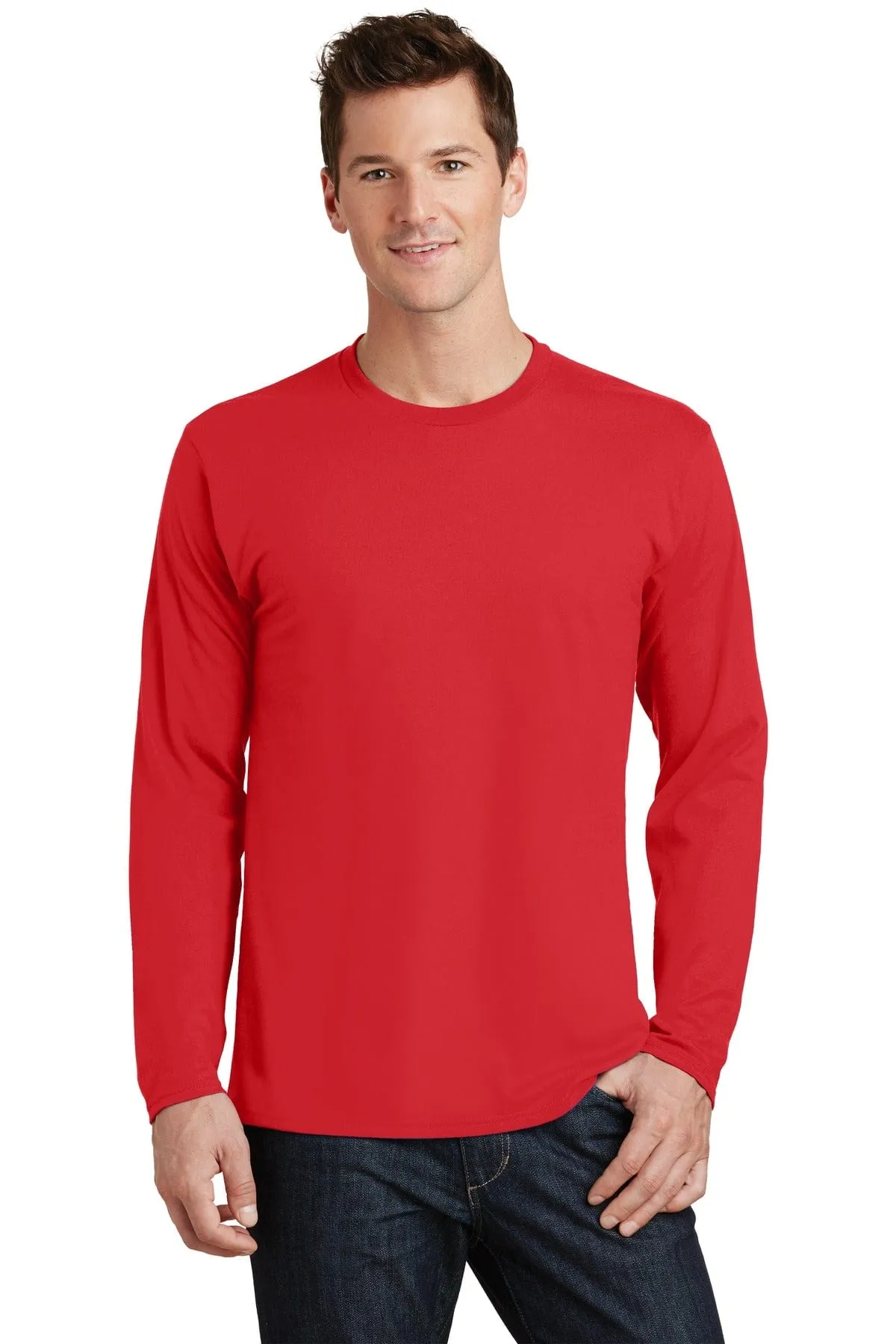 Port & Company ®  Long Sleeve Fan Favorite Tee. PC450LS