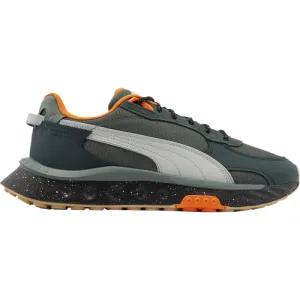 Puma Men's Wild Rider Winter Shoes - Balsam Green / Green Gables