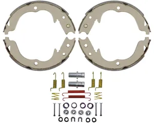 Rear Parking-Emergency Brake Shoes w Hardware for Subaru Outback 2010 2011 2012