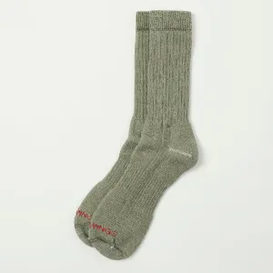 Red Wing Merino Wool Socks - Olive