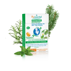 Respiratory Mint-Pine Lozenges