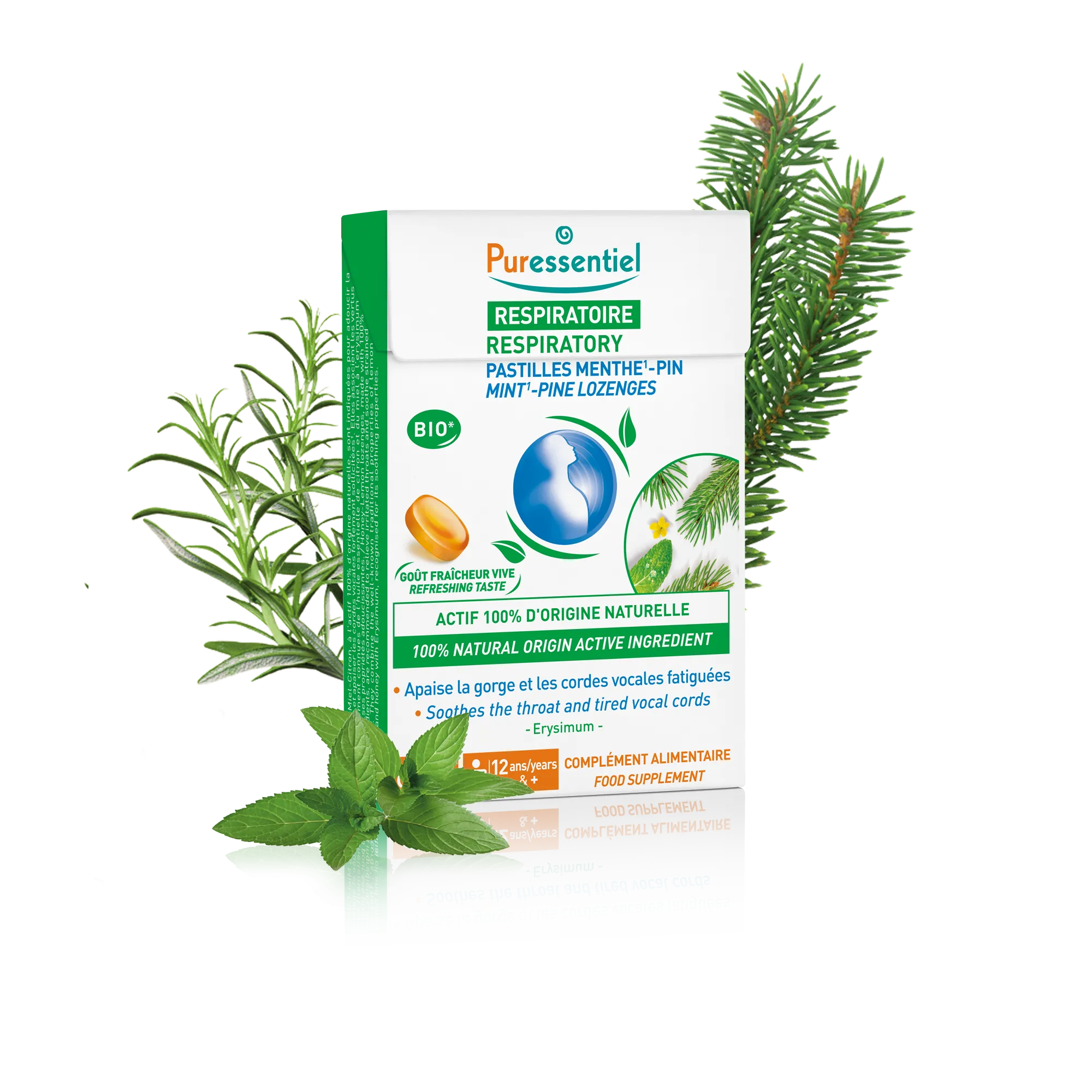 Respiratory Mint-Pine Lozenges