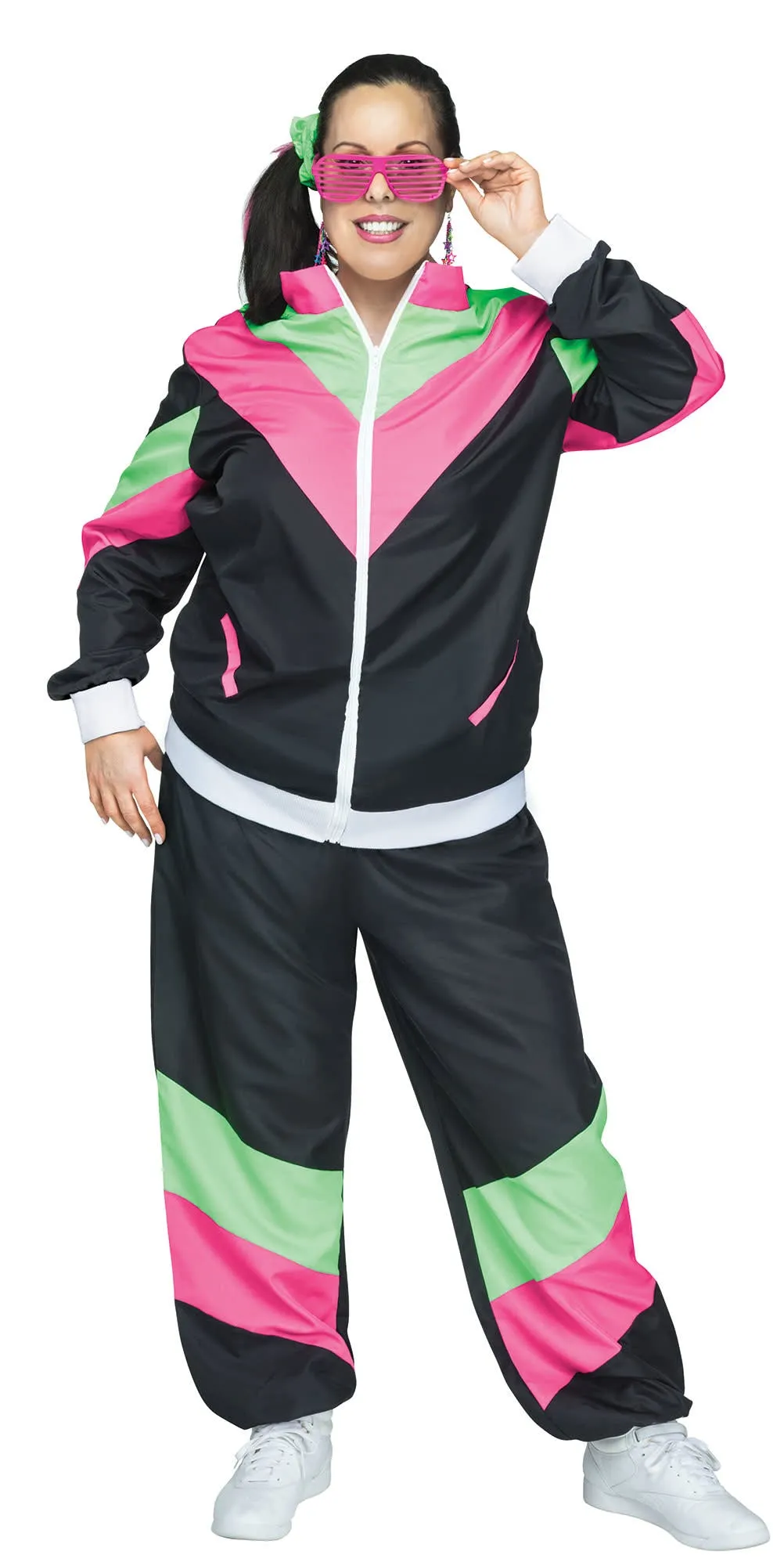 Rockin 80's Track Suit (Women's)