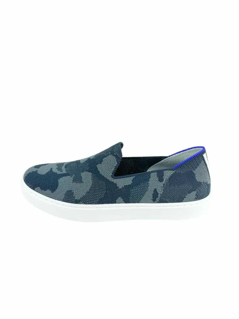 Rothy's Women's Camo Slip-On Sneakers Grey Size 7.5