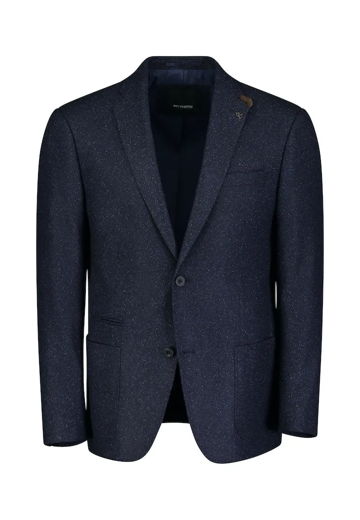 Roy Robson - Wool Jacket, Navy