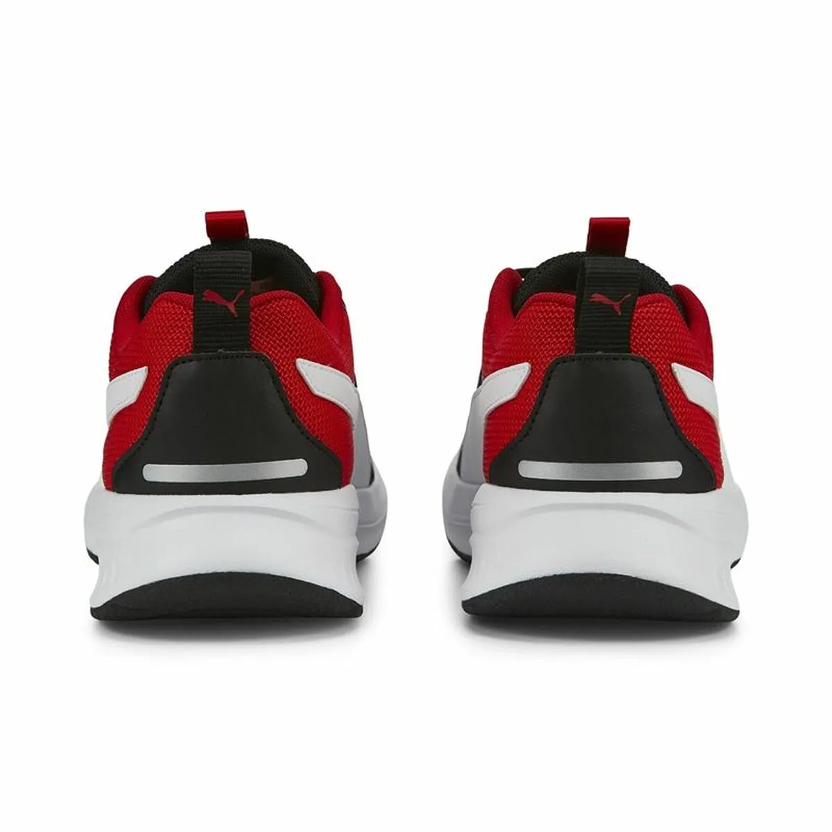 Running Shoes for Kids Puma Evolve Run Mesh Red