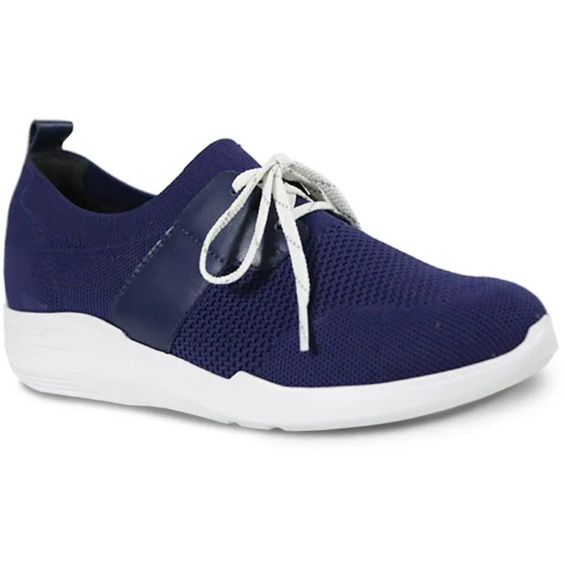 Sandi Blue Lace Ups