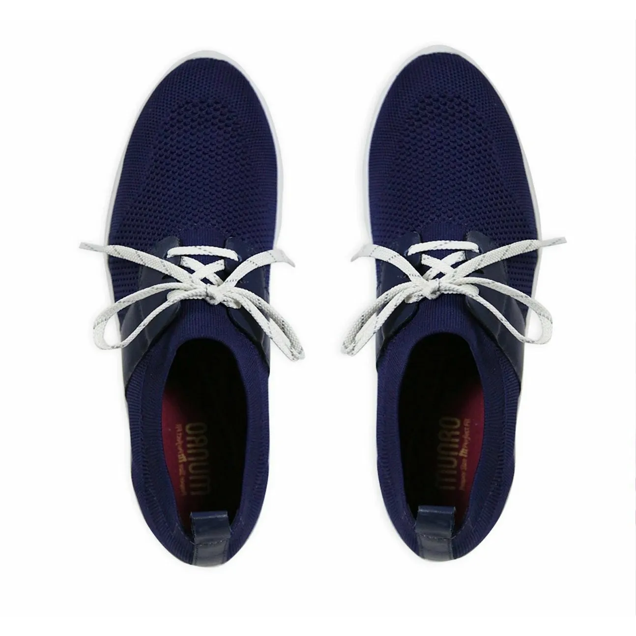 Sandi Blue Lace Ups