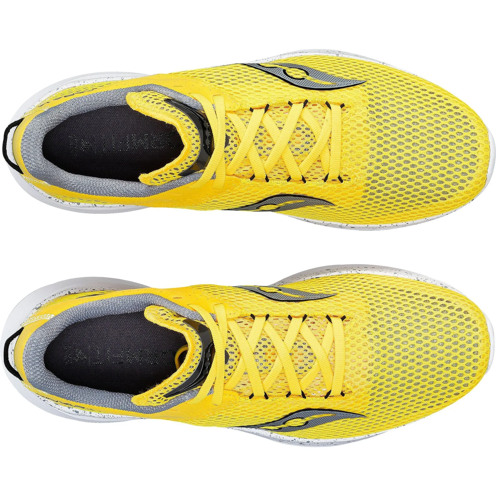 Saucony Kinvara 14 Mens Running Shoes - Yellow