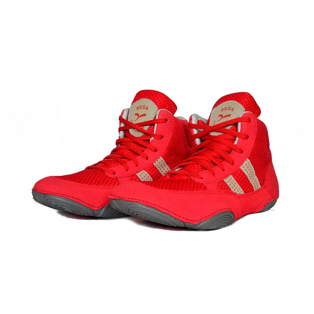 Sega New Ring Wrestling/Kabaddi Shoes (Red)