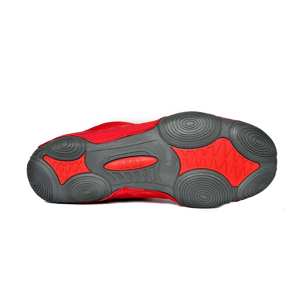 Sega New Ring Wrestling/Kabaddi Shoes (Red)