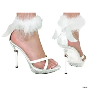 Shoe sexy angel wht wmn md