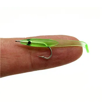 SHUNMIER 30pcs 0.3g 35mm Eel Fishing Lure Pesca Peche Tackle Wobblers Fish Lures Carp Leurre Souple Isca Artificial Soft baits