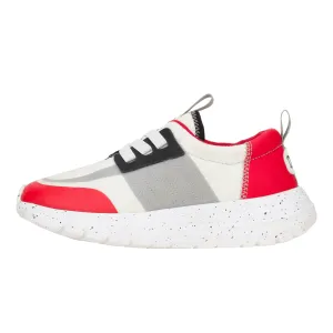 Sirocco Play Youth Colorblock - White/Red