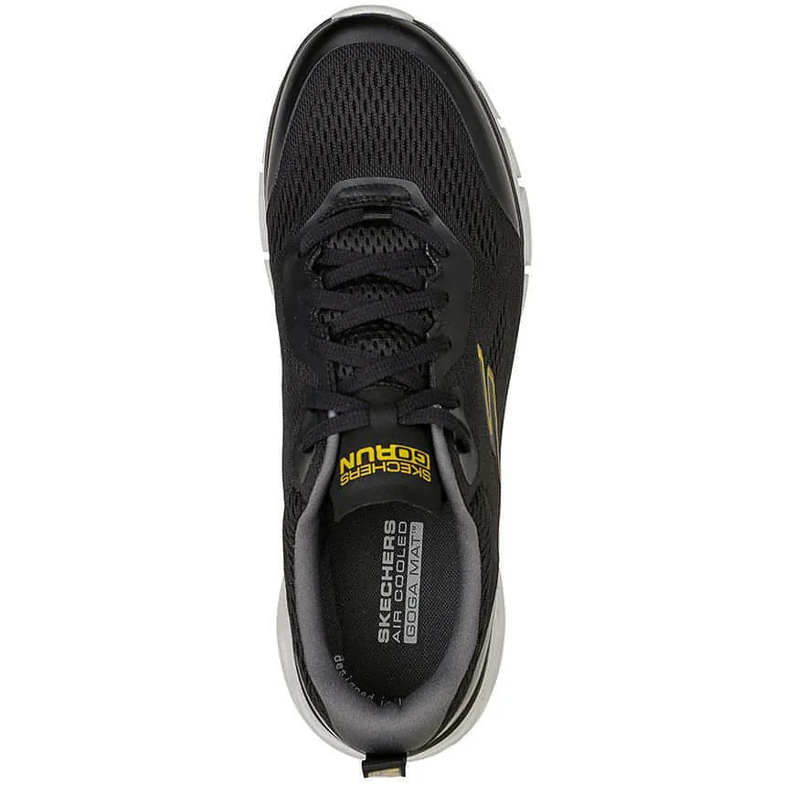 Skechers GoRun Glide-Step Flex Mens Running Shoes - Black