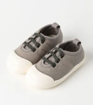 Soft Slip-On Sneakers Gray