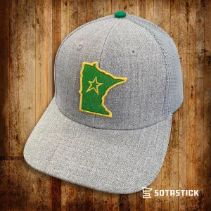 SotaStick MN North State Gray Trucker Hat