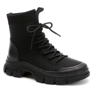 Sport Lace Up Boots