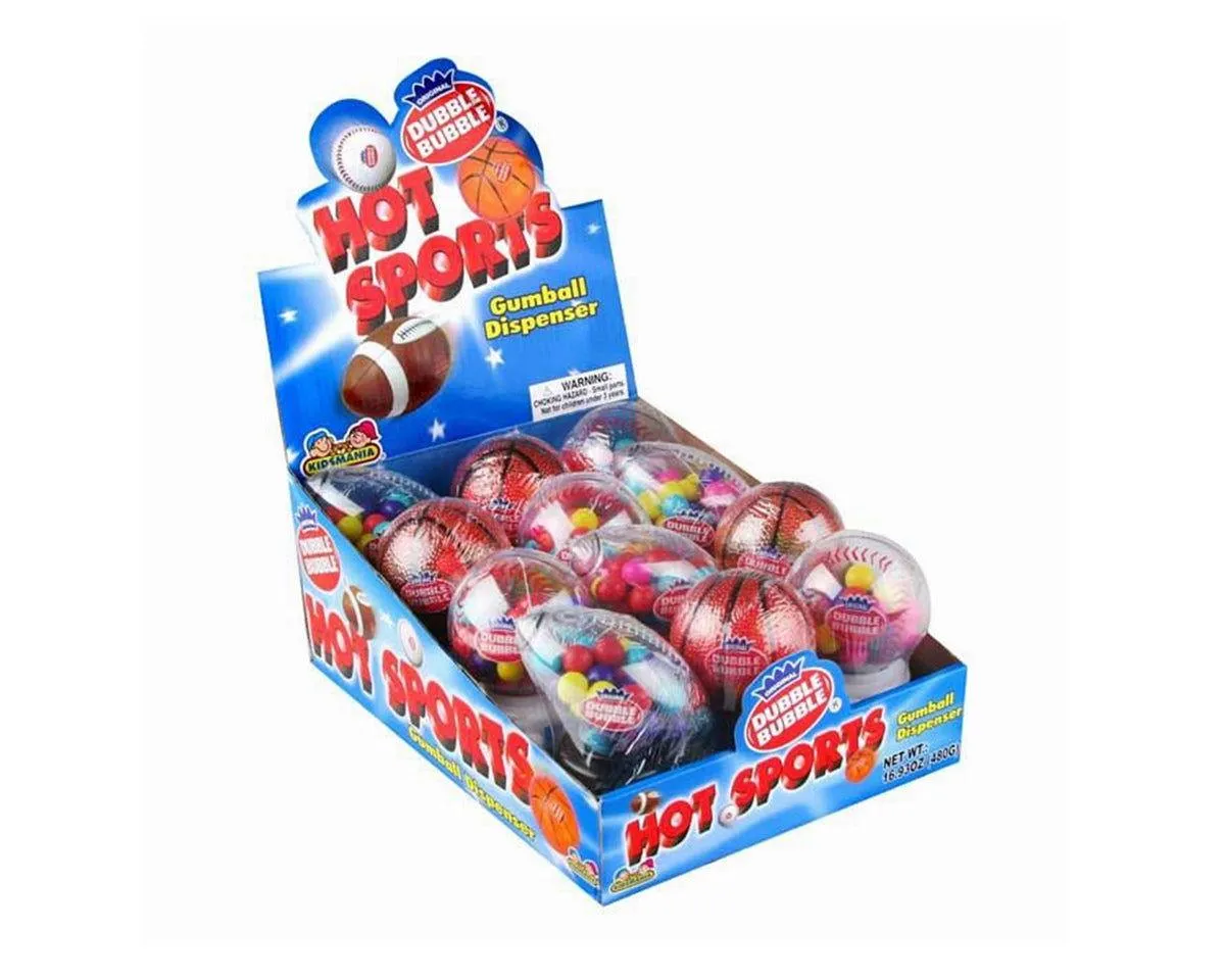 Sports Gumball Dispenser