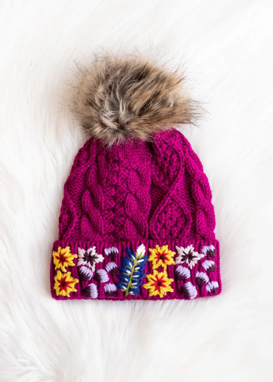 Spring On My Mind Beanie