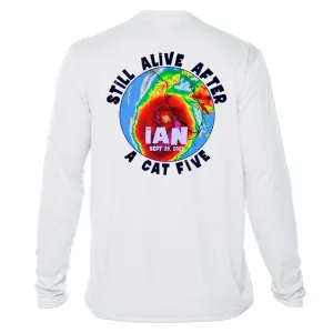 Still Alive After Cat 5 Hurricane - UPF50 Sun Protection Shirt