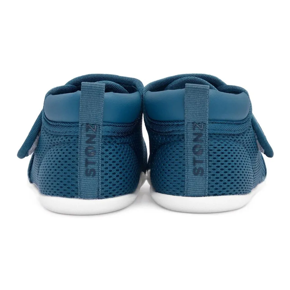 Stonz Cruiser Walking Shoes - Blue Denim (12-18 Months)