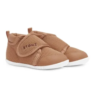 Stonz Cruiser Walking Shoes - Camel (6-12 Months)