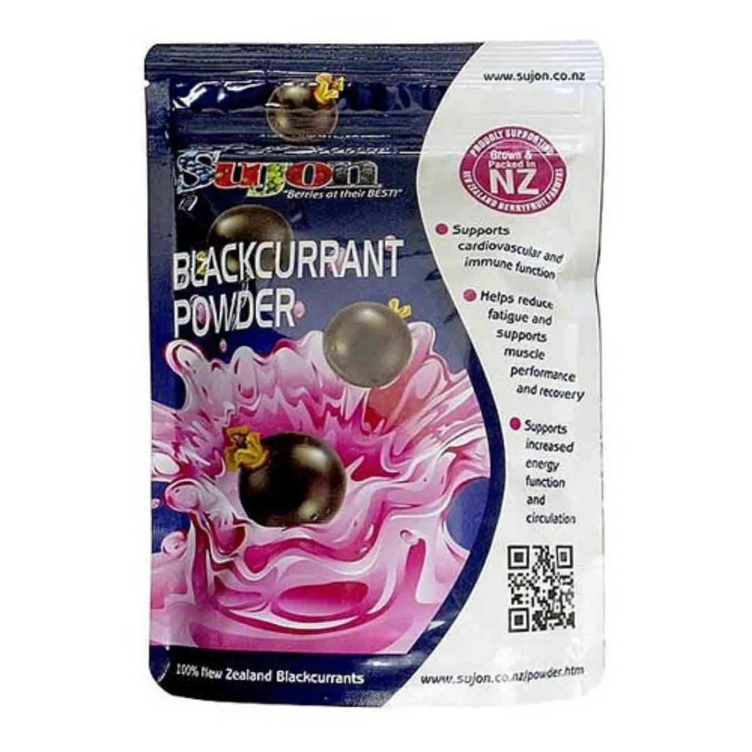 Sujon Blackcurrant Powder 180g