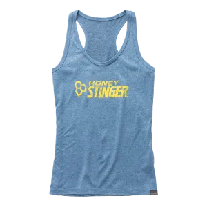 Tank Top Sports Shirt in Heather Blue