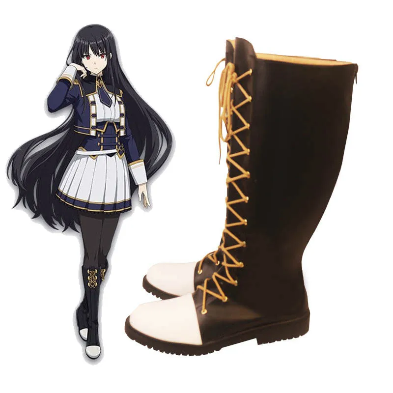 The Eminence in Shadow Claire Kagenō Claire Kagenou Shoes Cosplay Boots