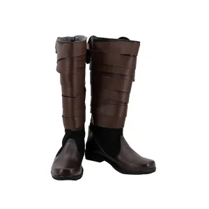 The Last Jedi Luke Skywalker Boots Cosplay Shoes