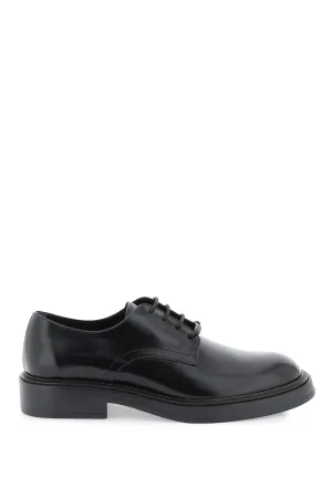 Tod's leather lace-up shoes