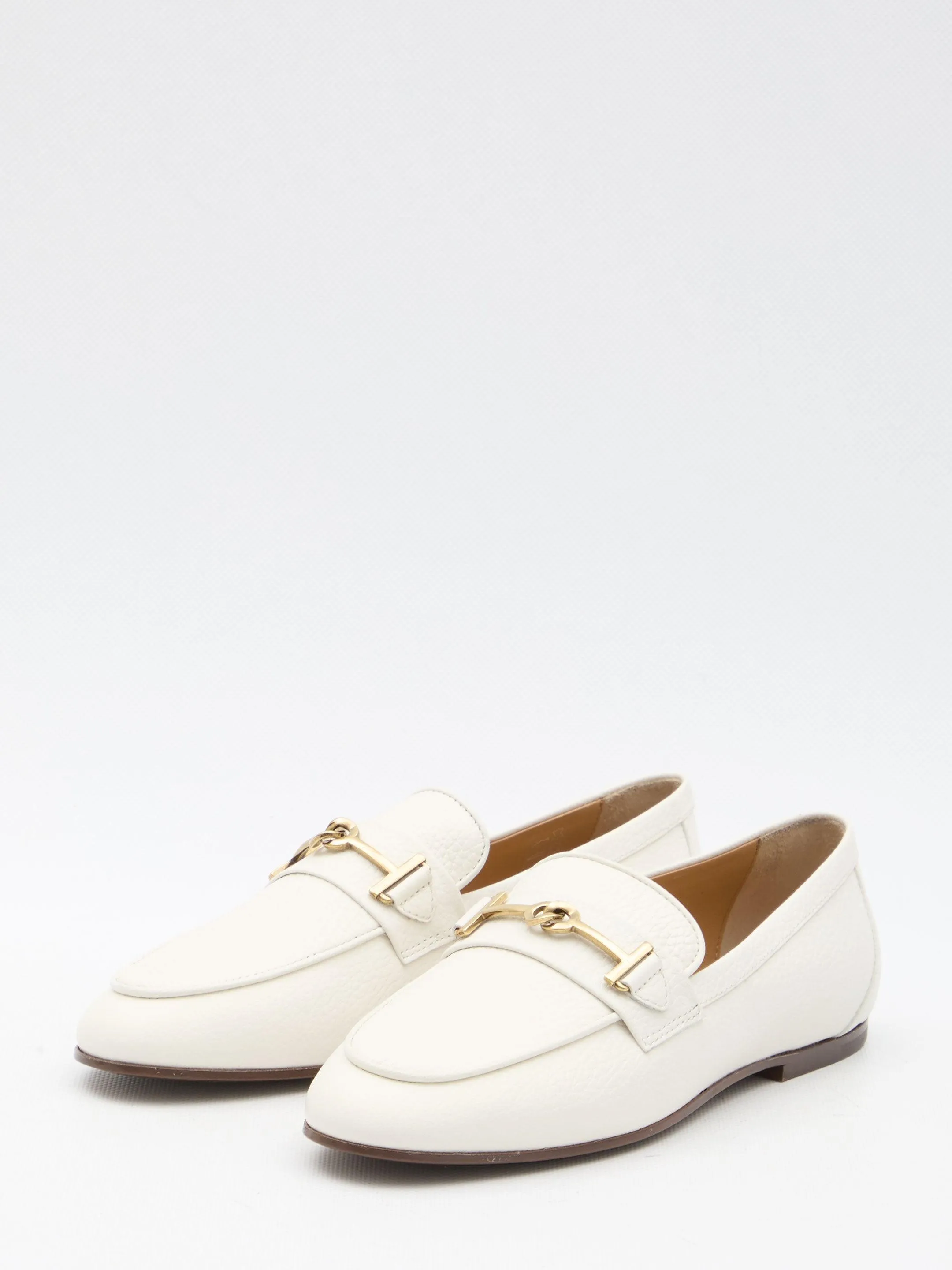 Tod's Leather Loafers