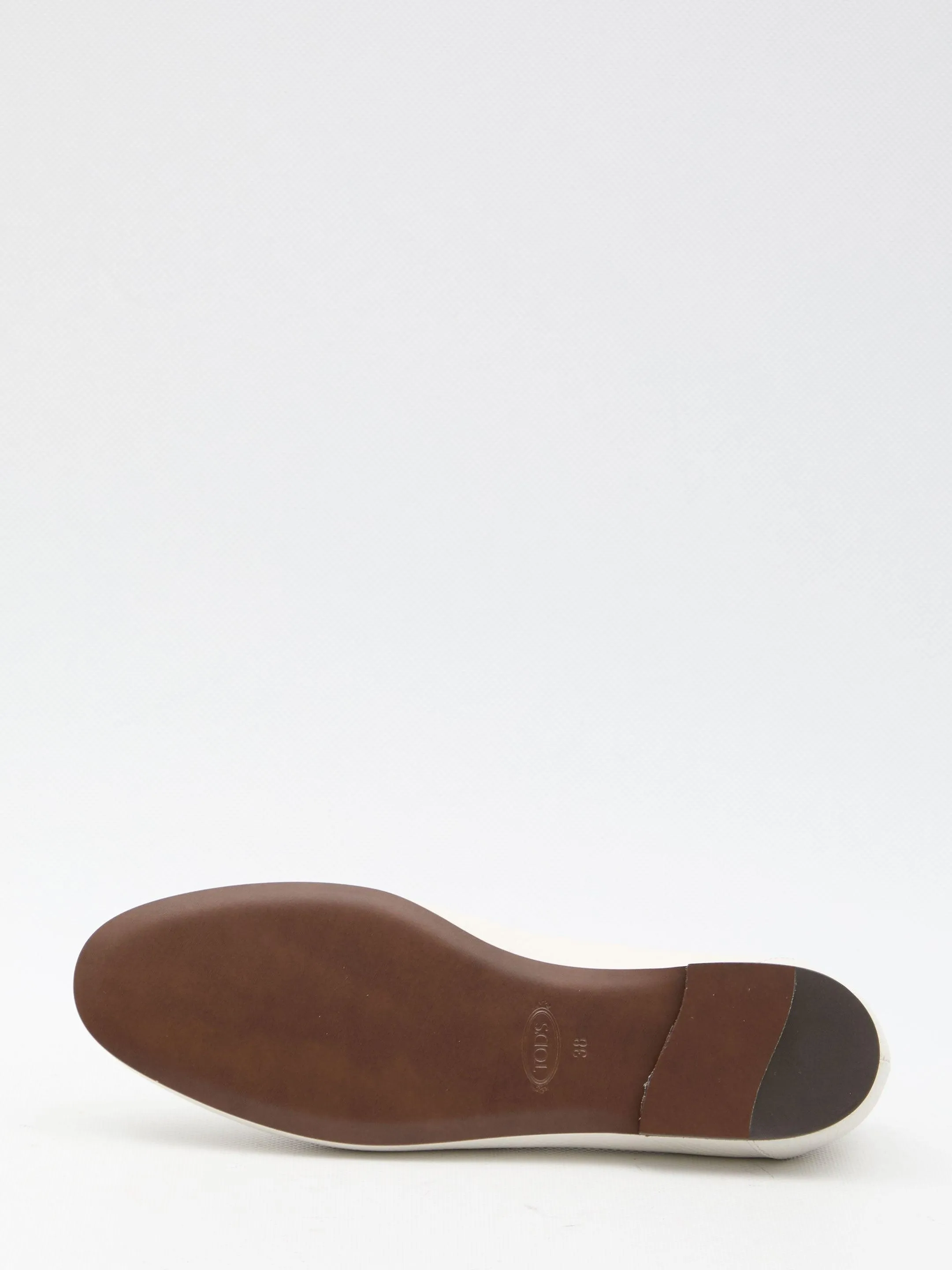 Tod's Leather Loafers