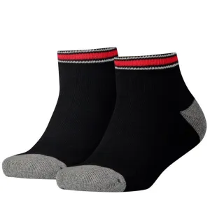 Tommy Hilfiger 2-pak Iconic Sports Quality Socks Black