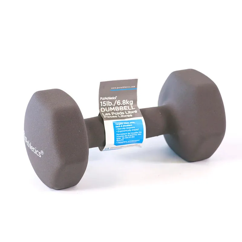 TriMax Sports Dumbbells Singles - Neoprene * In Store Purchase Only