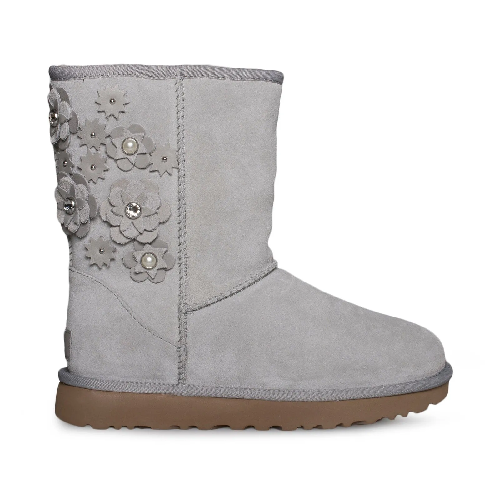 UGG Classic Short Petal Seal Boots - Women's