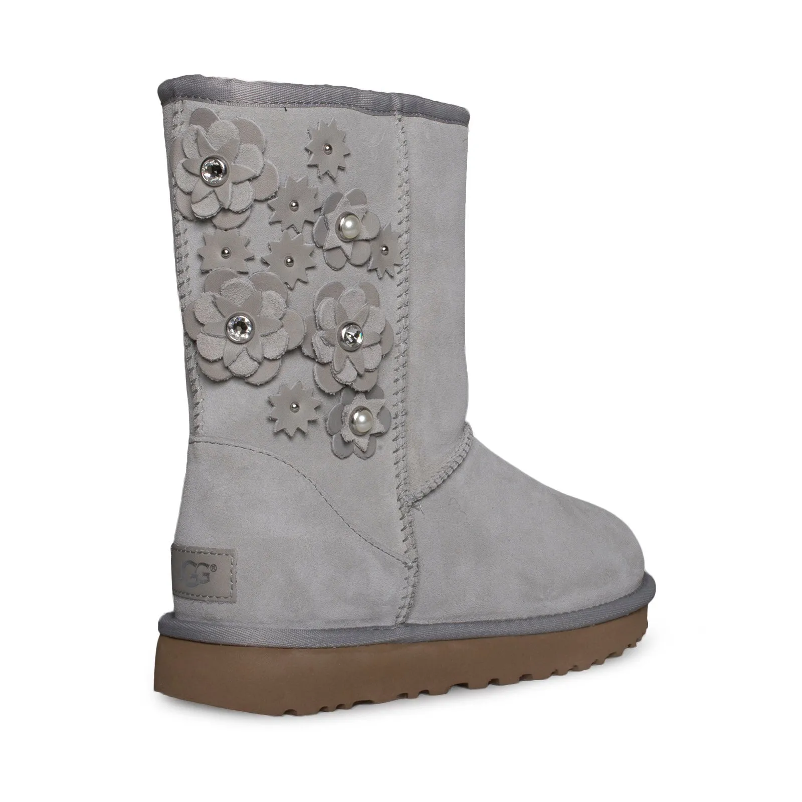 UGG Classic Short Petal Seal Boots - Women's