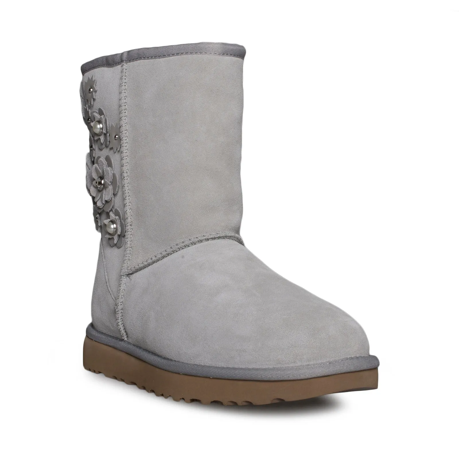 UGG Classic Short Petal Seal Boots - Women's