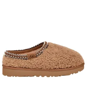 UGG TASMAN MAXI CURLY BROWN SLIPPERS