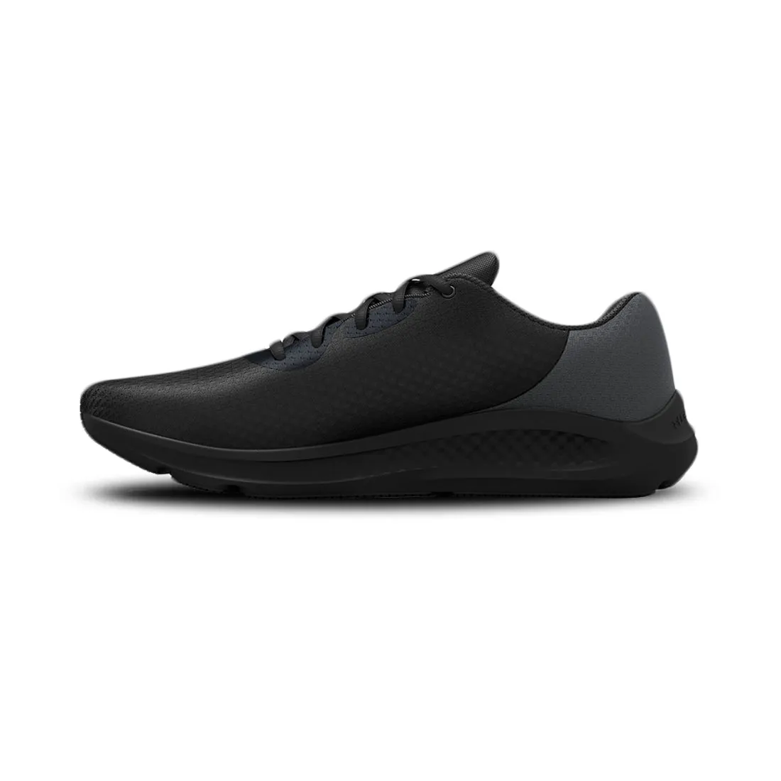 UNDER ARMOUR CHARGED PURSUIT 3 MEN'S RUNNING SHOES BLACK