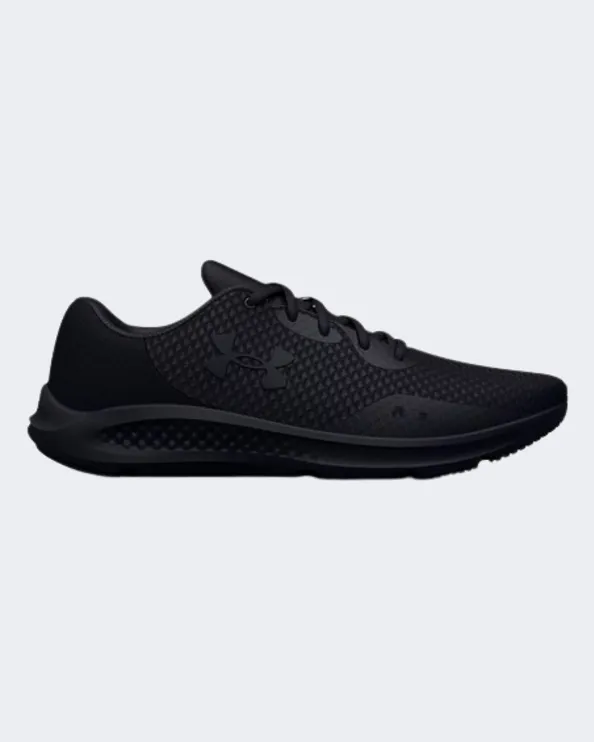 Under Armour Charged Pursuit 3 Women Running Shoes Black 3024889-002