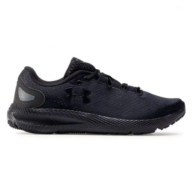 Under Armour Harged Pursuit 2 Women Running Shoes Black