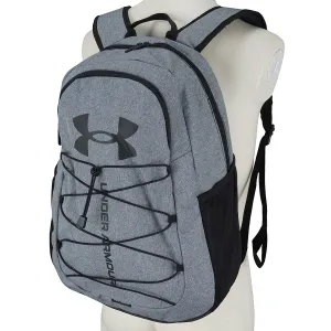 Under Armour Unisex Hustle Sport Backpack, Pitch Gray Medium Heather (012)/Black, One Size Fits All