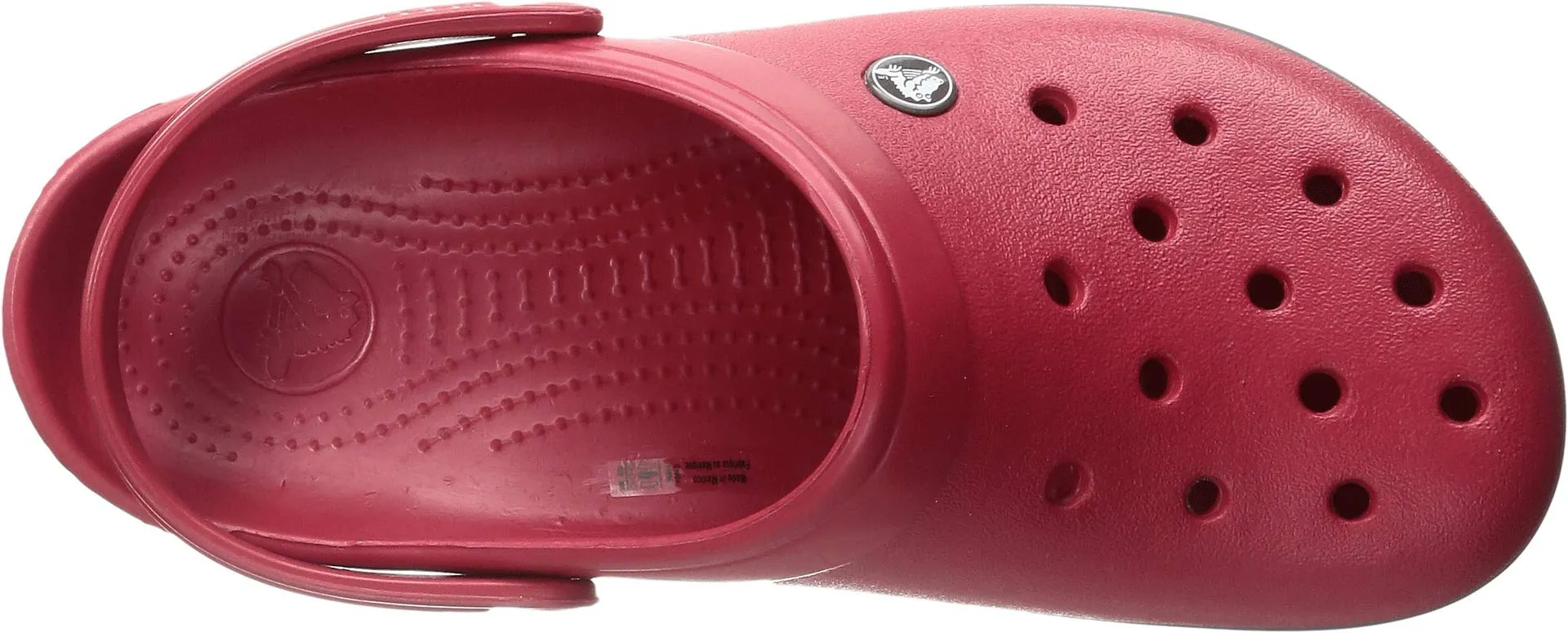 Unisex Crocband Clogs M 9 W 11 Comfortable Red Footwear Pair Of Shoes