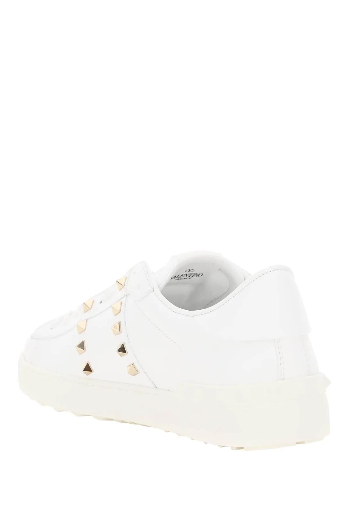 Valentino garavani open rockstud untitled sneaker